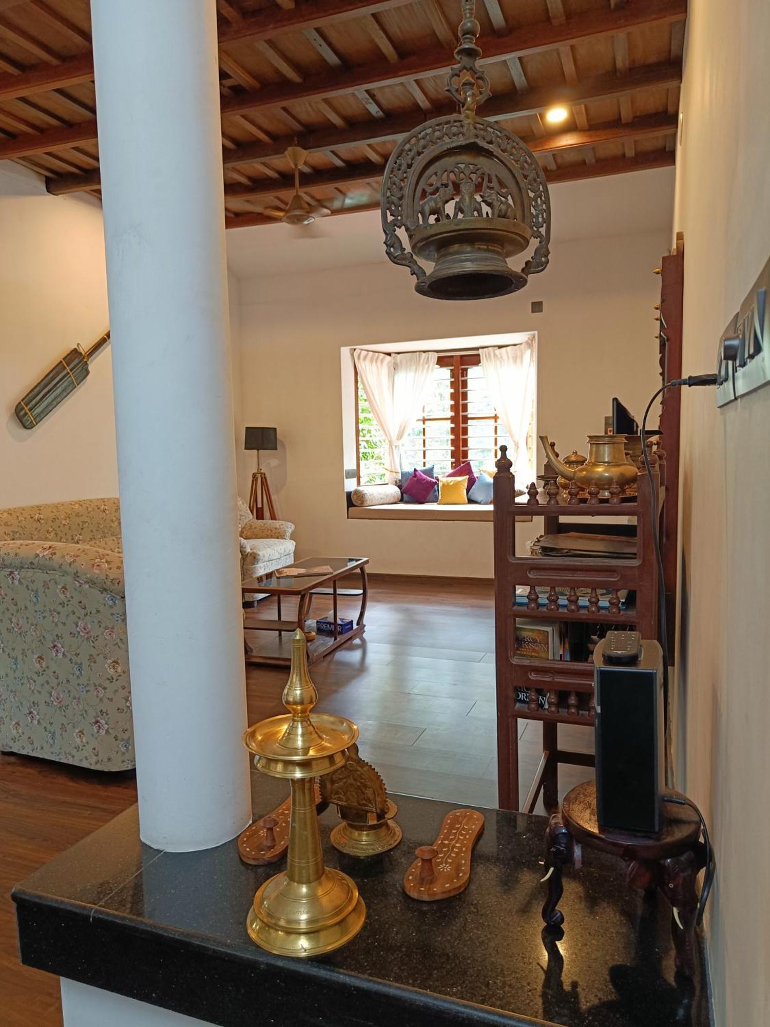 Anandam Stays - Premium 3Bhk Plush Homestay, Vaikom Near Kumarakom Ngoại thất bức ảnh