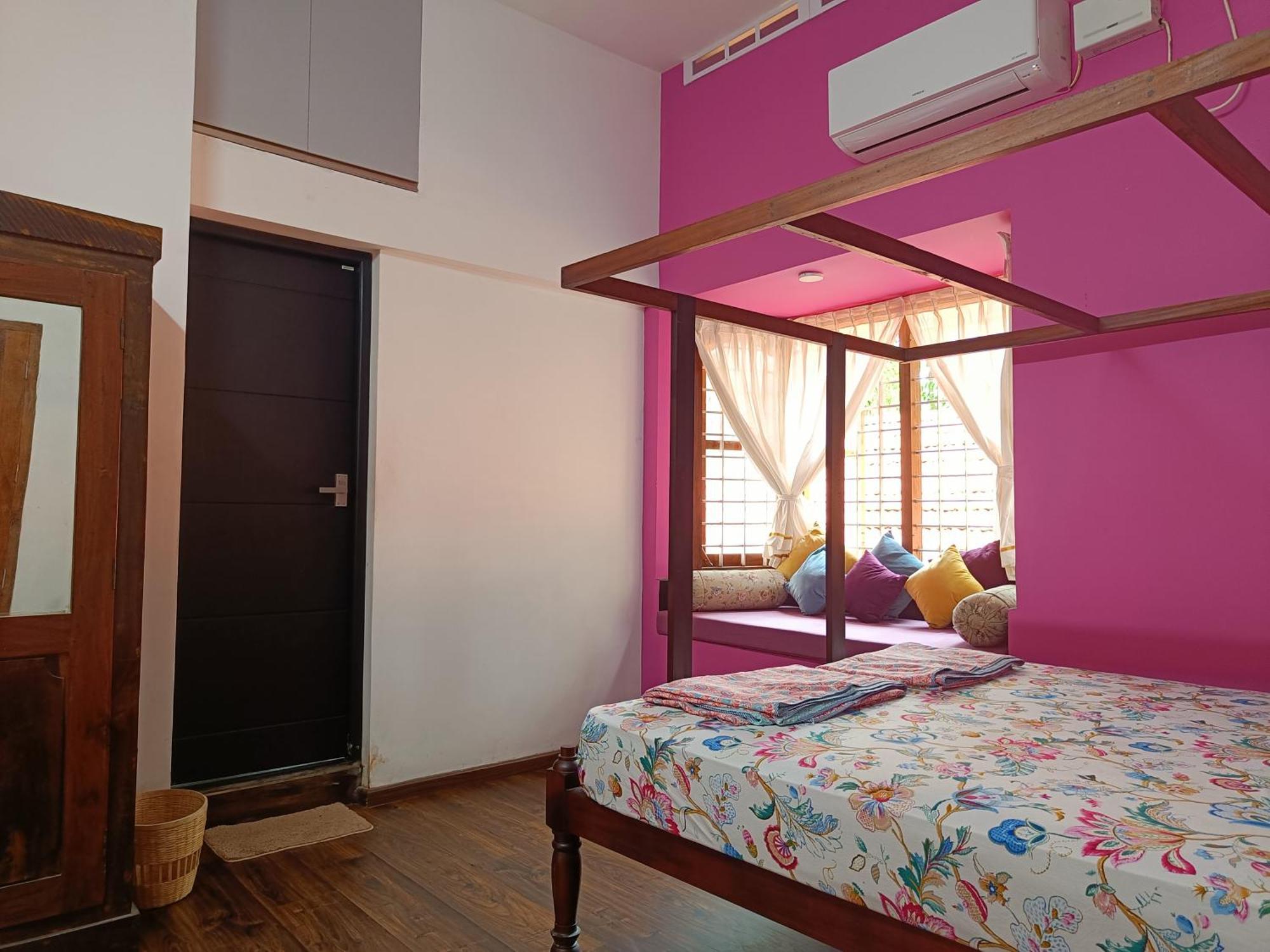 Anandam Stays - Premium 3Bhk Plush Homestay, Vaikom Near Kumarakom Ngoại thất bức ảnh
